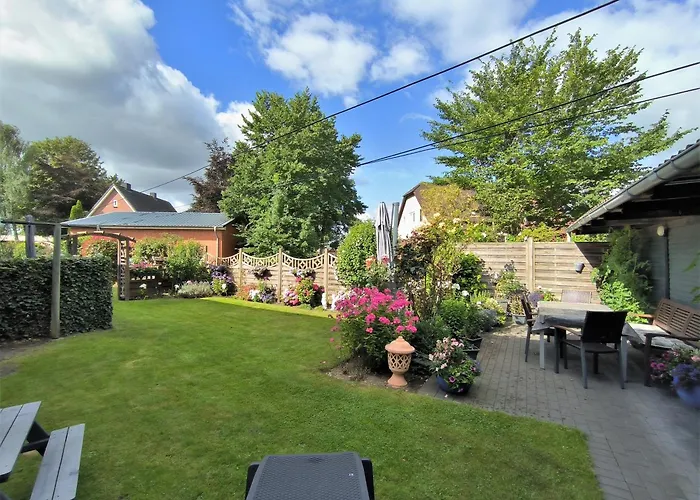 Wiesengrund - Gepflegte Und Gemuetlich Mit Garten * Tarp